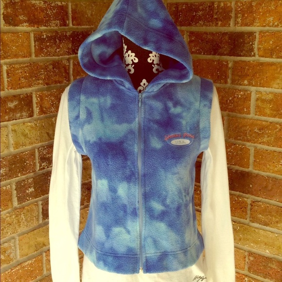 Fleece snowboarding vest - Picture 1 of 4